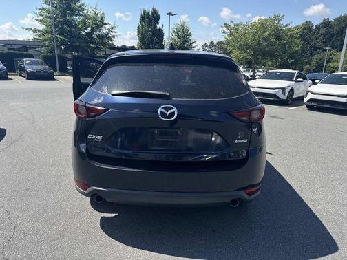 Deep Crystal Blue Mica 2018 Mazda CX-5 Grand Touring