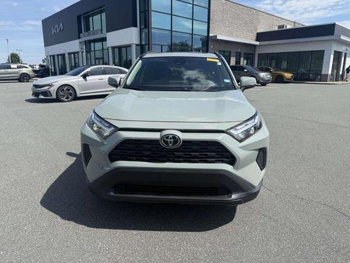 Lunar Rock 2023 Toyota RAV4 XLE