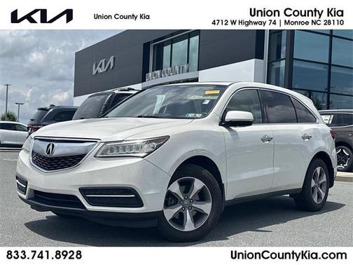 2015 Acura MDX 3.5L