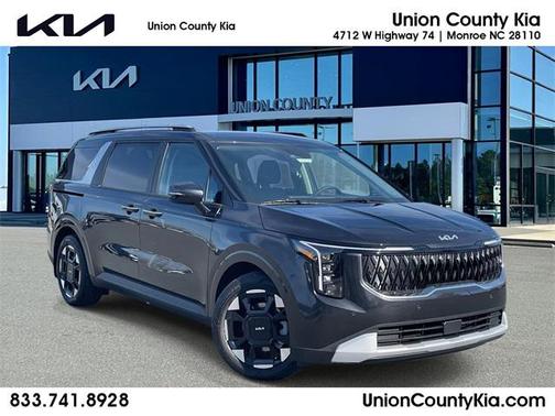 2026 Kia Carnival EX