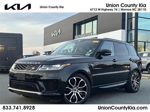 2020 Land Rover Range Rover Sport HSE PHEV