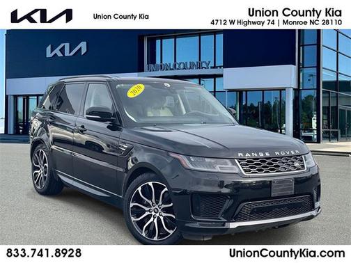 2020 Land Rover Range Rover Sport HSE PHEV