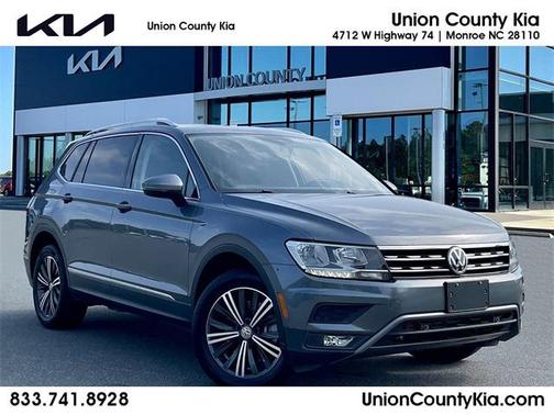 2019 Volkswagen Tiguan 2.0T SEL