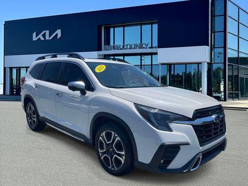 Crystal White Pearl 2023 Subaru Ascent Touring 7-Passenger
