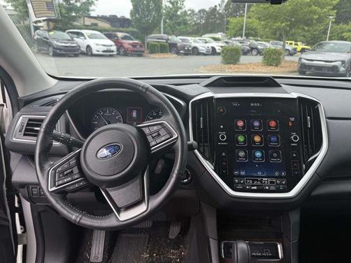 Crystal White Pearl 2023 Subaru Ascent Touring 7-Passenger