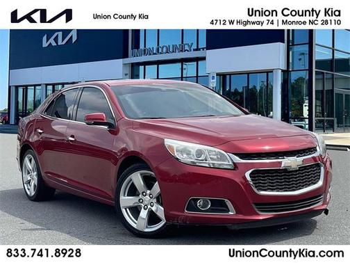 2014 Chevrolet Malibu 2LZ