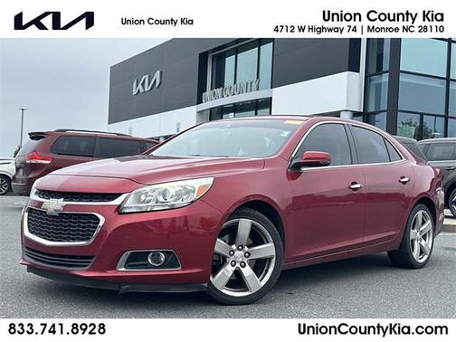 2014 Chevrolet Malibu 2LZ