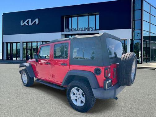 Firecracker Red Clearcoat 2017 Jeep Wrangler Unlimited Sport