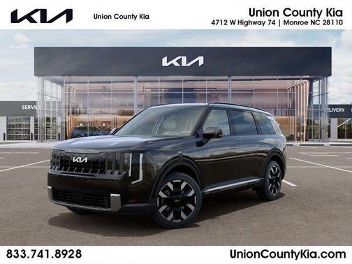 Ebony Black 2027 Kia Telluride S