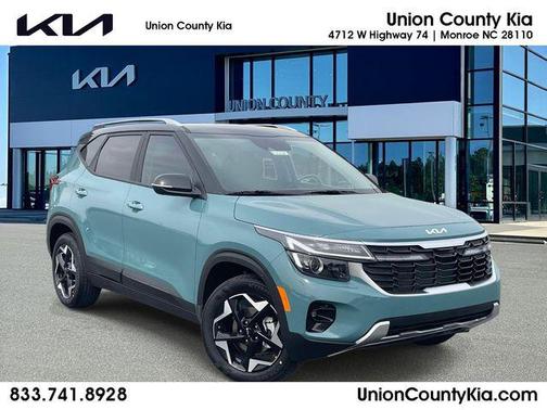 Pluton Blue/Black Roof 2026 Kia Seltos S