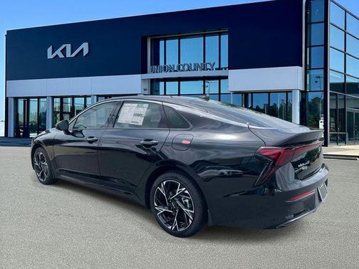 Aurora Black Pearl 2026 Kia K5 GT-Line FWD