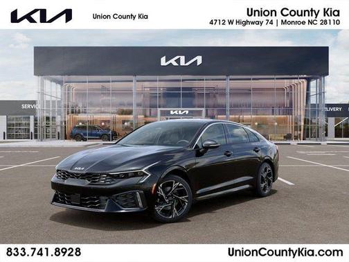 Aurora Black Pearl 2026 Kia K5 GT-Line AWD