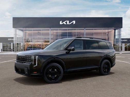 Ebony Black 2027 Kia Telluride Hybrid X-Line SX-Prestige