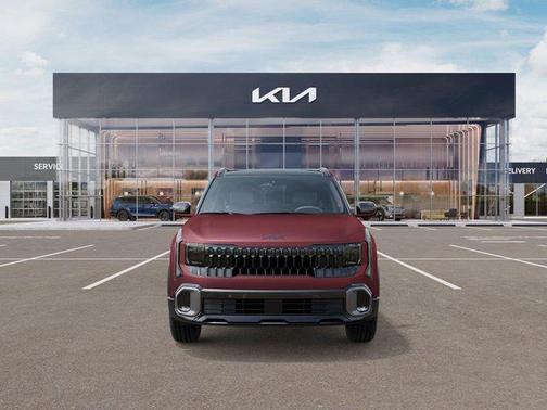Magma Red Matte 2027 Kia Seltos X-Line S