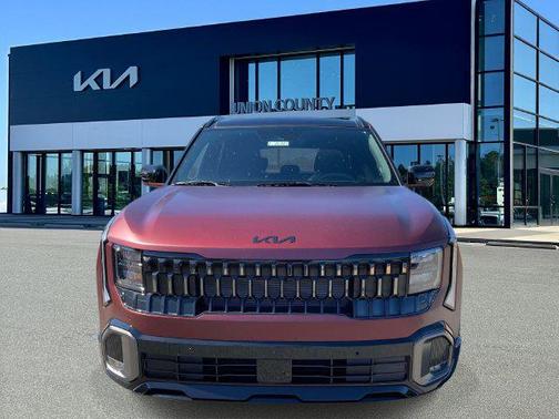 Magma Red Matte 2027 Kia Seltos X-Line S