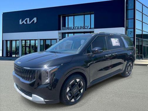 Aurora Black Pearl 2026 Kia Carnival EX
