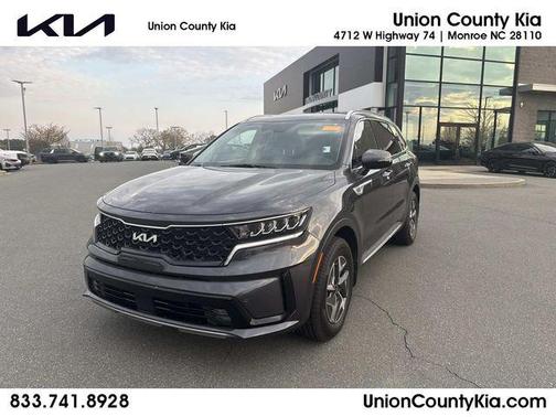 Platinum Graphite 2023 Kia Sorento Hybrid EX