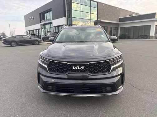 Platinum Graphite 2023 Kia Sorento Hybrid EX