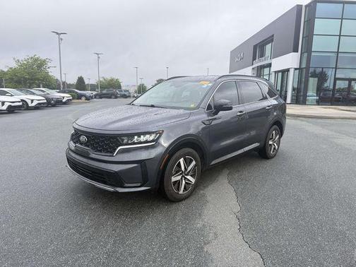 Gravity Grey 2021 Kia Sorento S