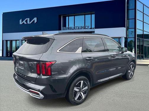 Gravity Grey 2021 Kia Sorento S