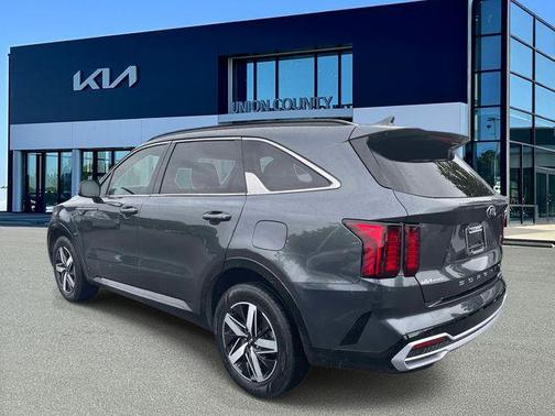 Gravity Grey 2021 Kia Sorento S