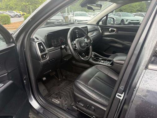 Gravity Grey 2021 Kia Sorento S