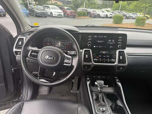 Gravity Grey 2021 Kia Sorento S