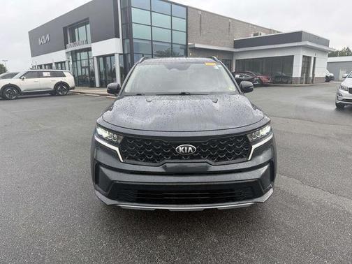 Gravity Grey 2021 Kia Sorento S