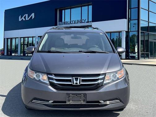 2017 Honda Odyssey EX-L