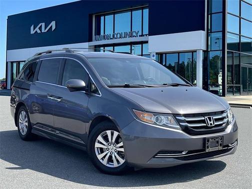 2017 Honda Odyssey EX-L