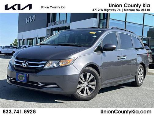 2017 Honda Odyssey EX-L