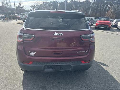 2021 Jeep Compass Limited
