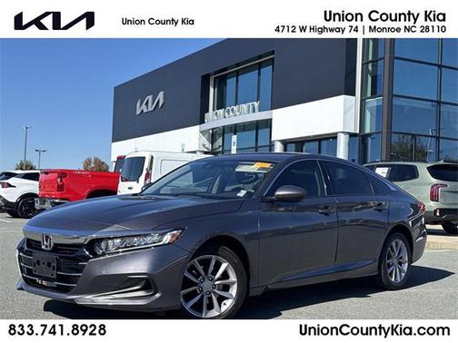 2021 Honda Accord LX 1.5T