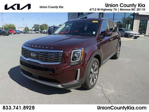 Sangria 2020 Kia Telluride S