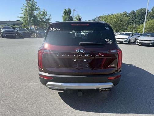 Sangria 2020 Kia Telluride S