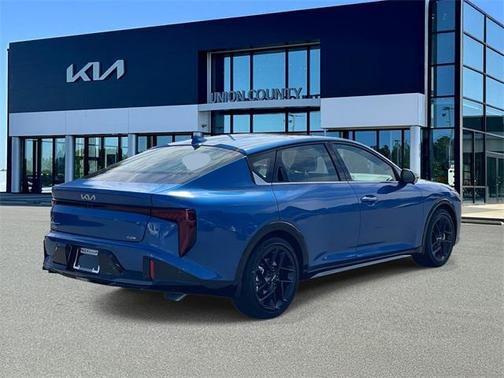 2025 Kia K4 GT-Line Turbo