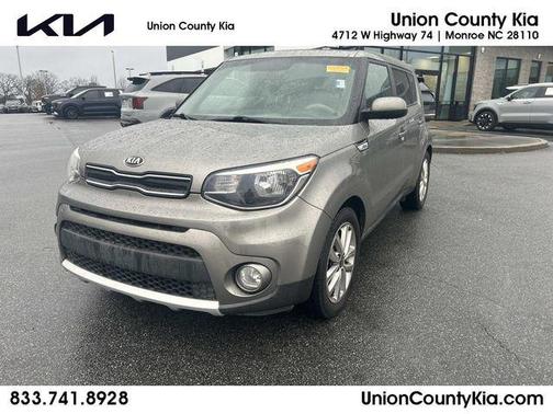 2017 Kia Soul +