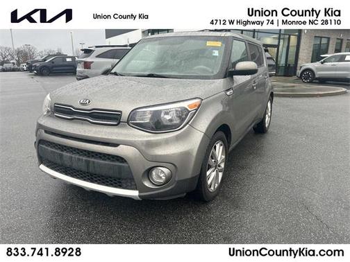 2017 Kia Soul +