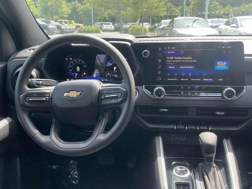 Sterling Gray Metallic 2026 Chevrolet Colorado WT