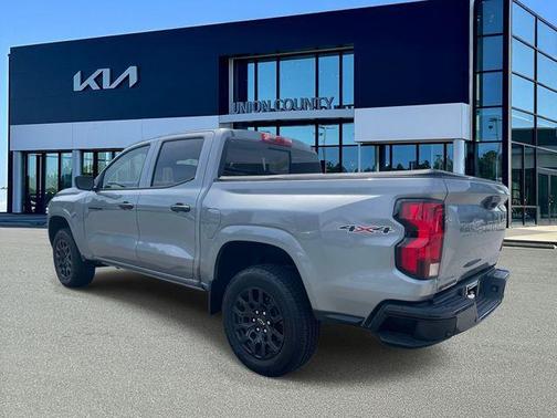 Sterling Gray Metallic 2026 Chevrolet Colorado WT