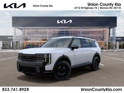 Glacial White Pearl 2027 Kia Telluride Hybrid X-Line SX-Prestige