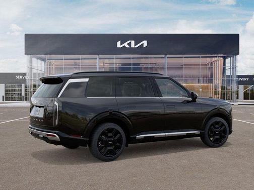 Ebony Black 2027 Kia Telluride Hybrid SX