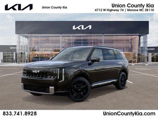Ebony Black 2027 Kia Telluride Hybrid SX