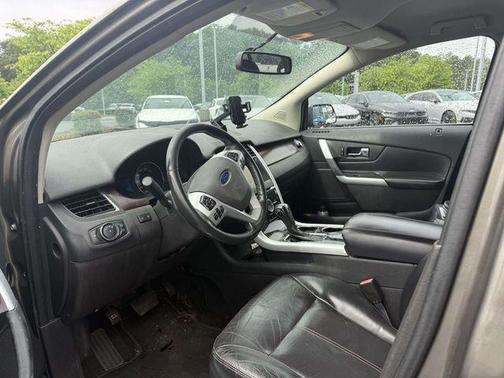 Mineral Gray Metallic 2013 Ford Edge Limited
