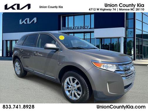 Mineral Gray Metallic 2013 Ford Edge Limited