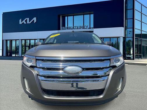 Mineral Gray Metallic 2013 Ford Edge Limited