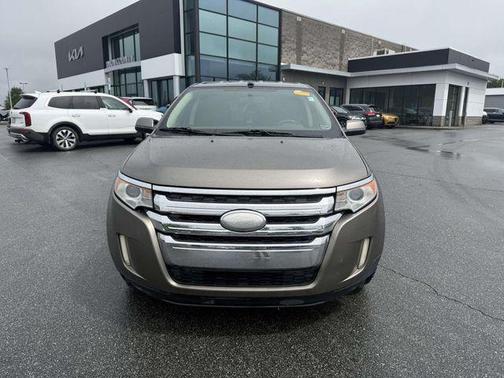 Mineral Gray Metallic 2013 Ford Edge Limited