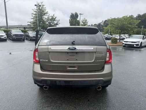 Mineral Gray Metallic 2013 Ford Edge Limited