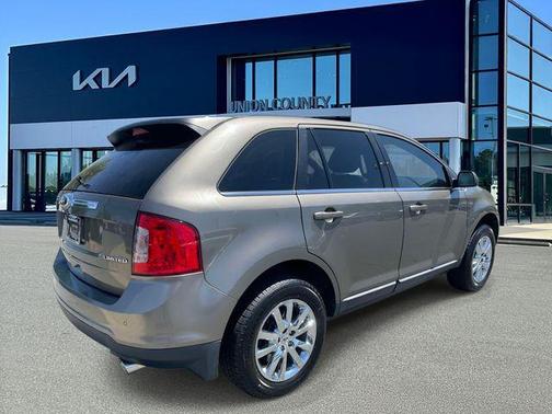 Mineral Gray Metallic 2013 Ford Edge Limited