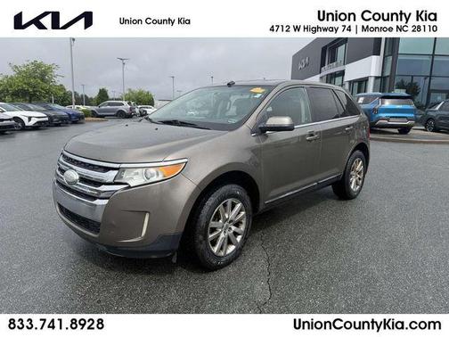Mineral Gray Metallic 2013 Ford Edge Limited
